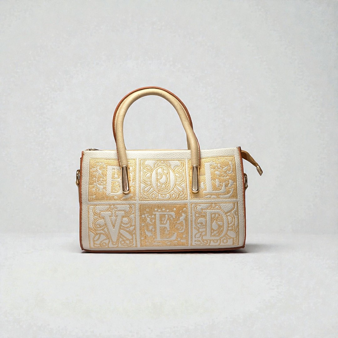 Embroidered Premium Handbag