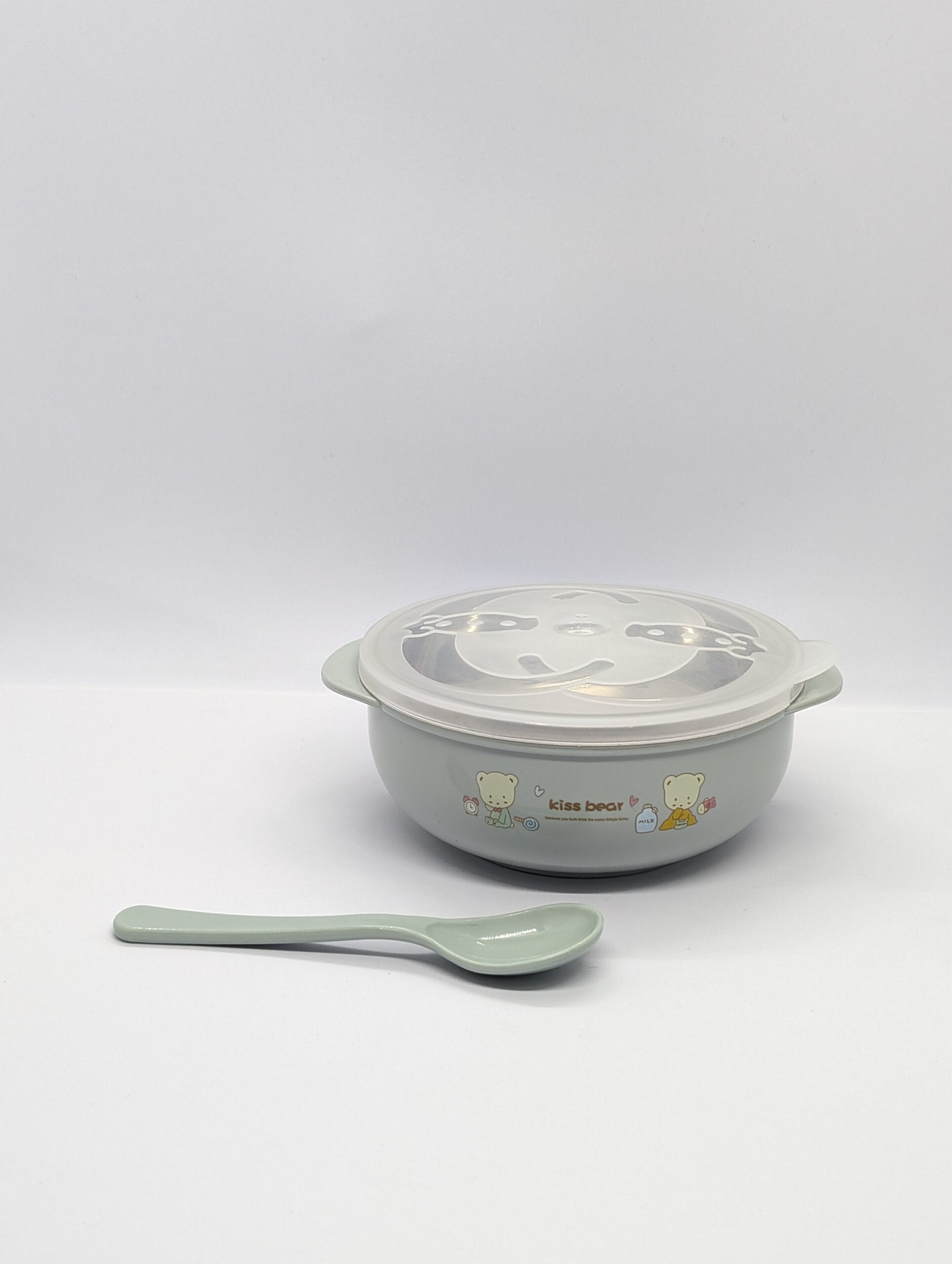 Baby Silicone Suction Feeding Set.