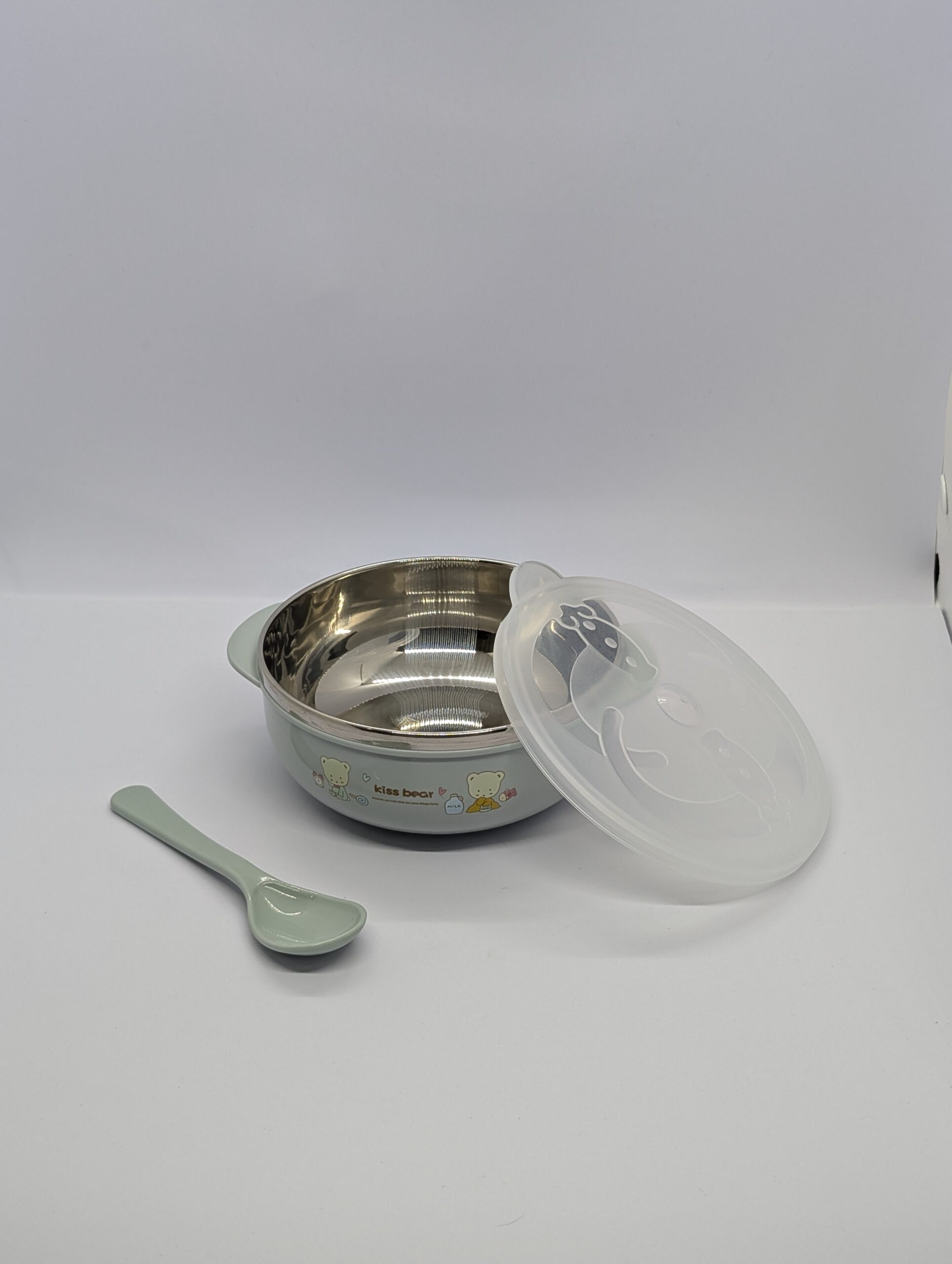 Baby Silicone Suction Feeding Set.