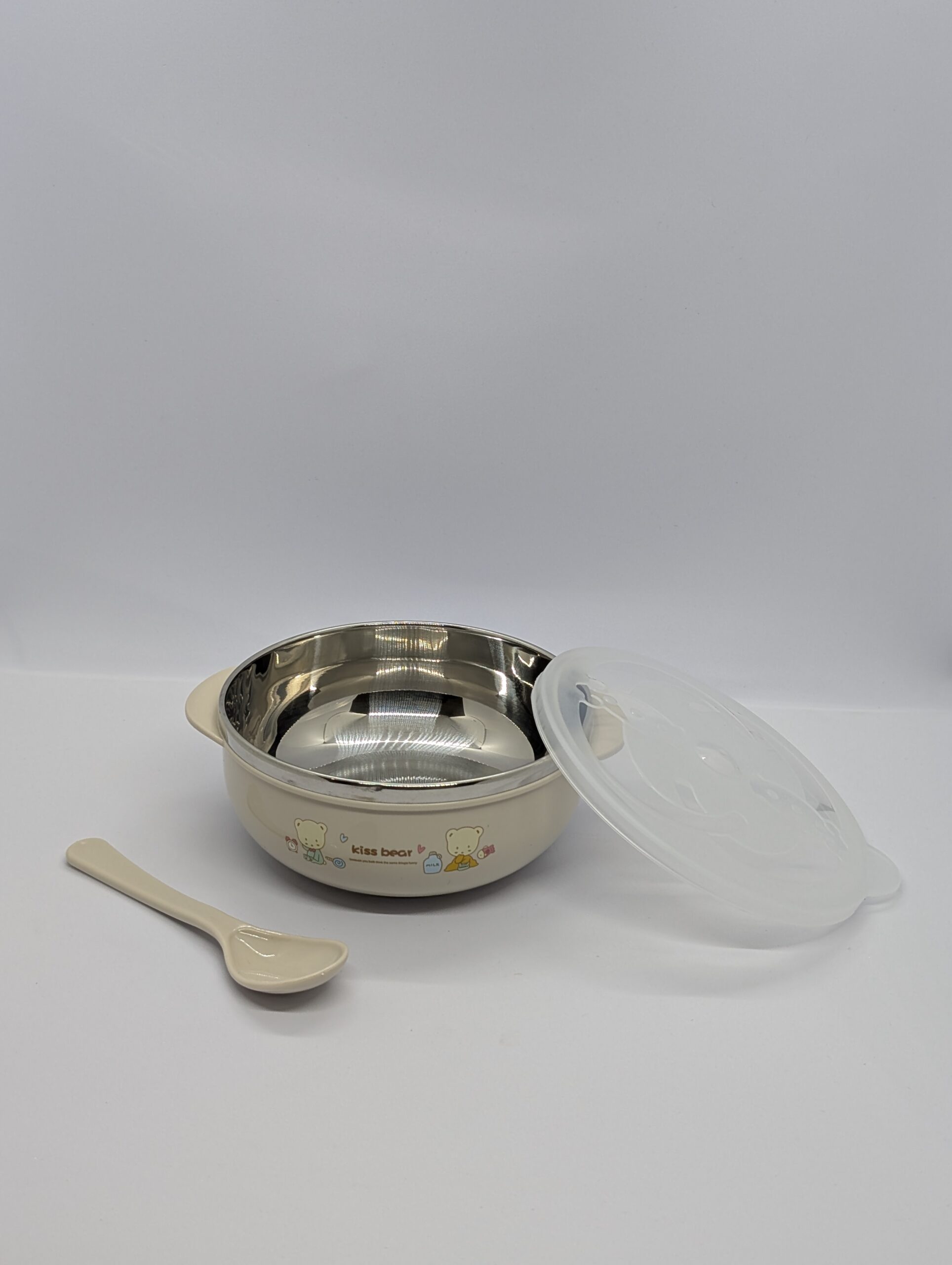 Baby Silicone Suction Feeding Set.