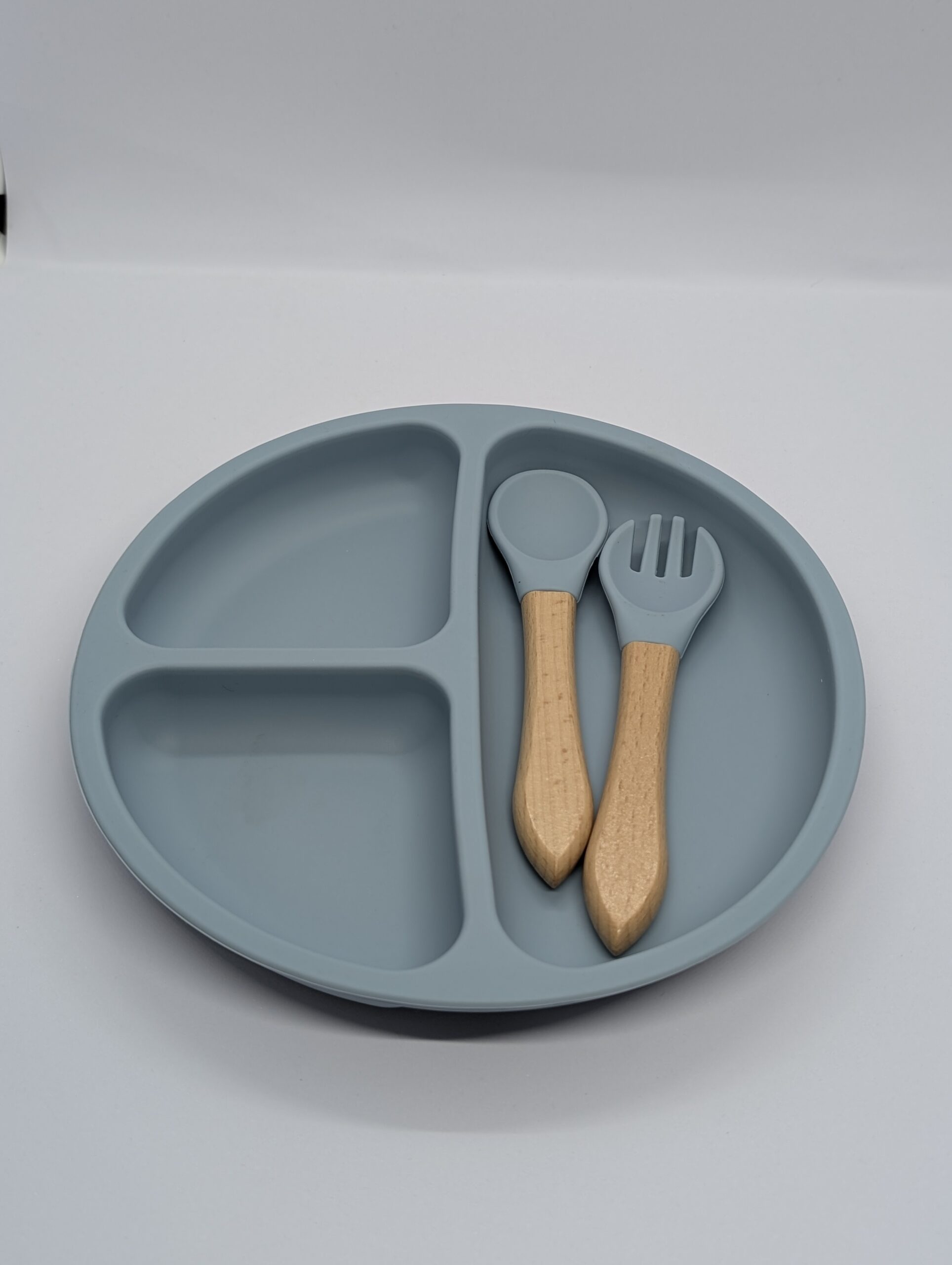 Baby Silicone Feeding Set