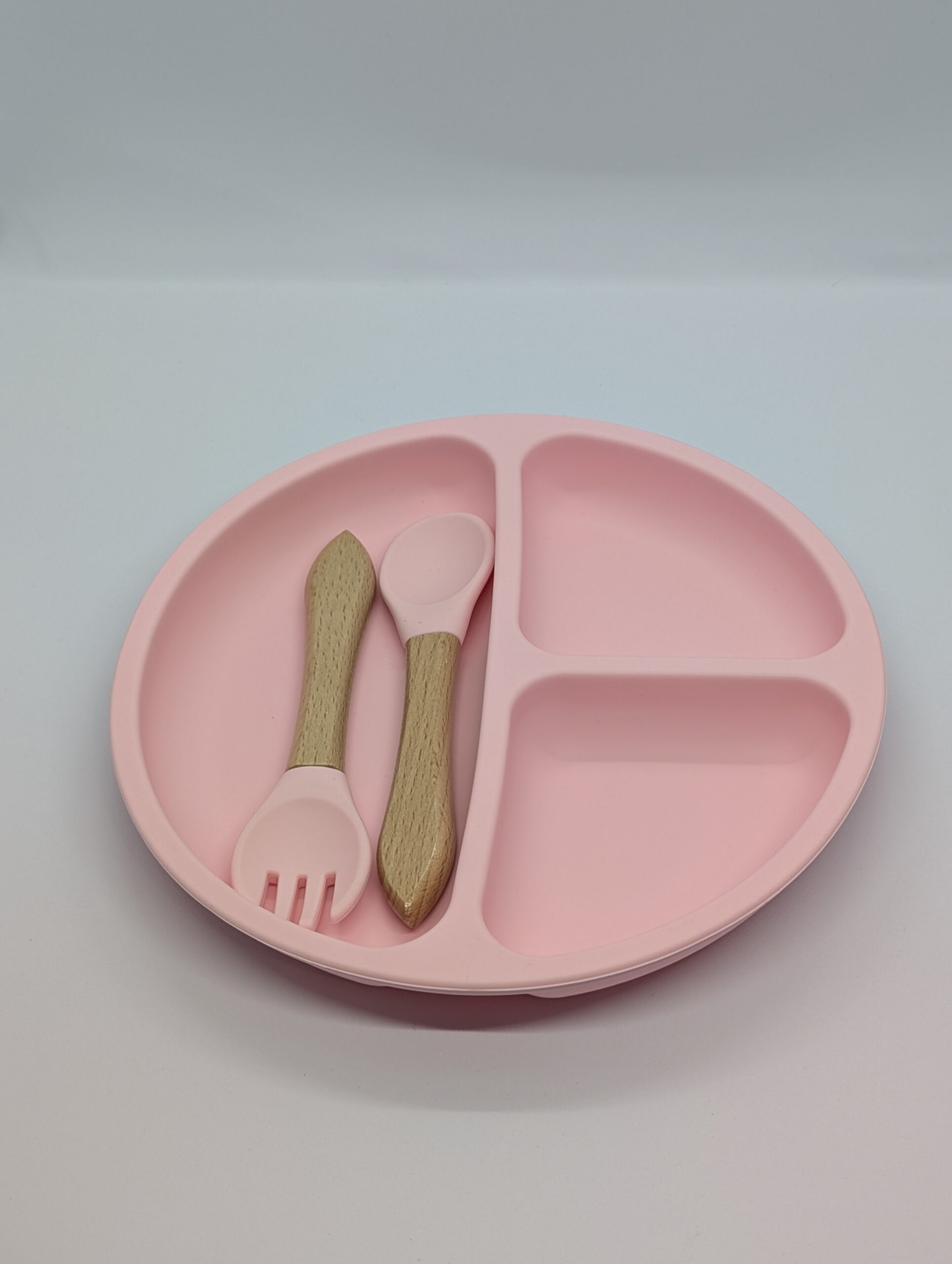 Baby Silicone Feeding Set