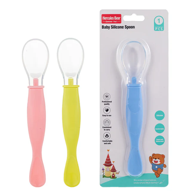 Baby Silicones Spoon Set