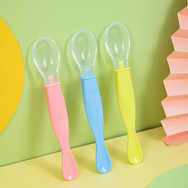 Baby Silicones Spoon Set
