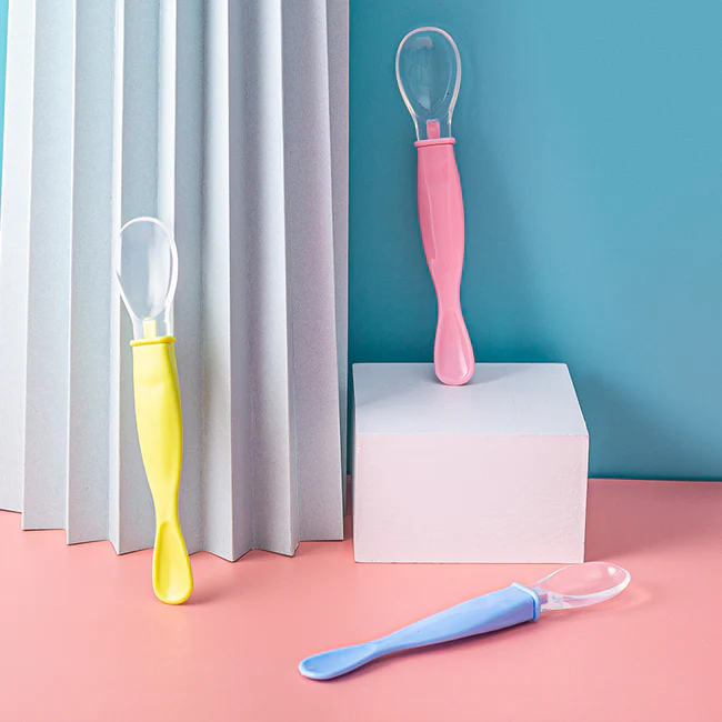 Baby Silicones Spoon Set
