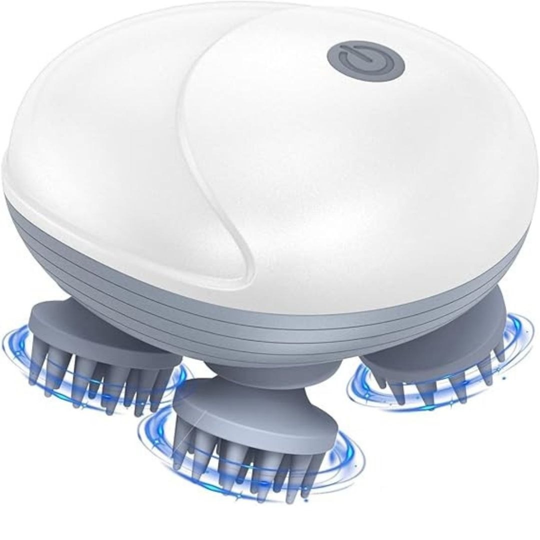 Smart Scalp Massager – Electric Head Massage Device for Relaxation & Stress Relief