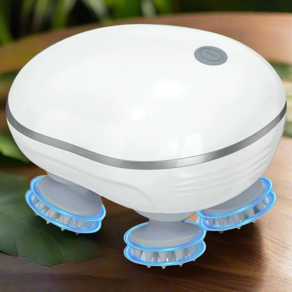 Smart Scalp Massager – Electric Head Massage Device for Relaxation & Stress Relief